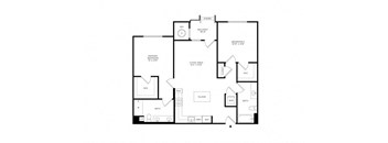 the plan of the bedroom floor plan with the layouts of the bedrooms