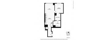 a floor plan of a house with different floors