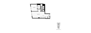 the floor plan of horizon residences