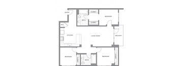 the illustration of the 2500 sq ft floor plan