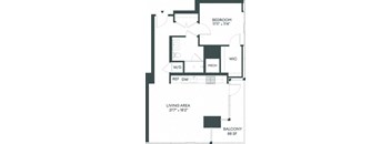 a diagram of a floor plan of a house