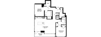 a schematic of a floor plan of a house