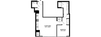 floor plan photo of theixperia apartments ga