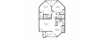 an image of a floor plan of a house