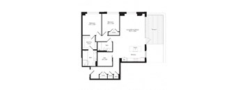 the floor plan of the residence is available to the public