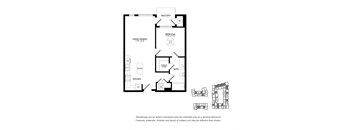 this floor plan is an approximation and may not include the most recent information