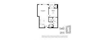 a floor plan of a 2100 sq ft apartment