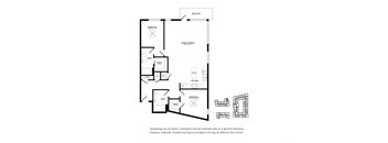 this floor plan is an approximation and may not include the most recent information