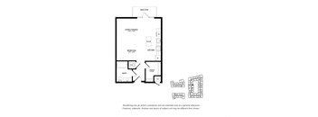 this floor plan is an approximation and may not include the most recent information