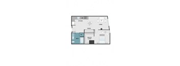 a floor plan of a 3673 sq ft roommates