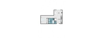 a floor plan of a roommates roommates