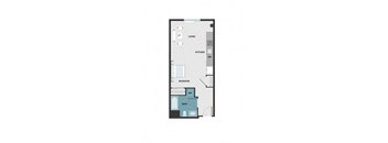 hematichematichematic illustration of a 2d floor plan