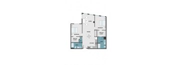4 bedroom floor plan  the millennia apartments