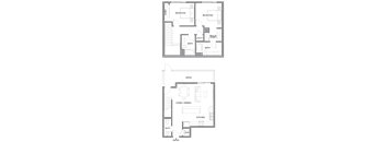 2V Townhome w/ Balcony