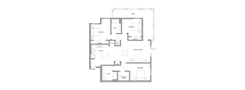 3G w/ Balcony