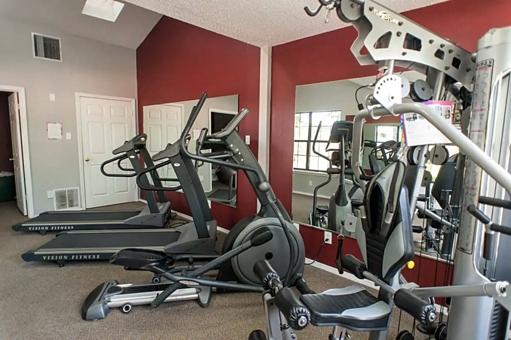 our gym is equipped with state of the art equipment