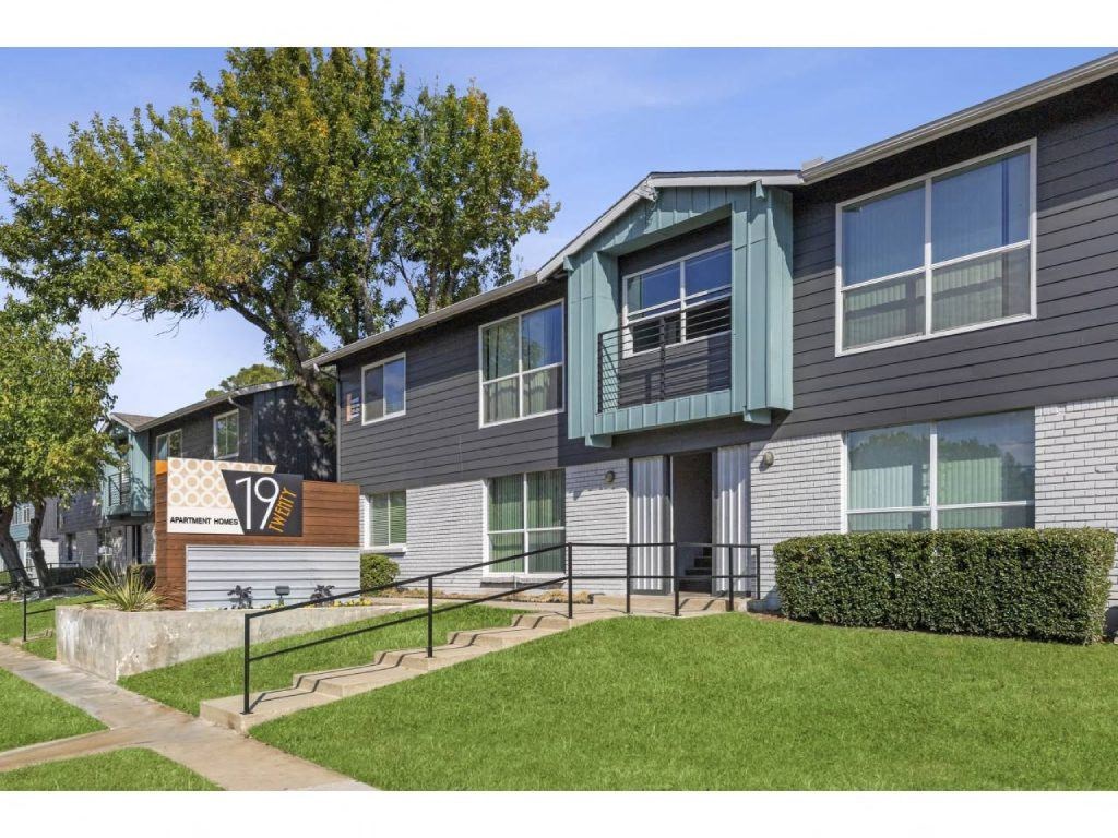 our apartments are located in a quiet neighborhood with lush green grass