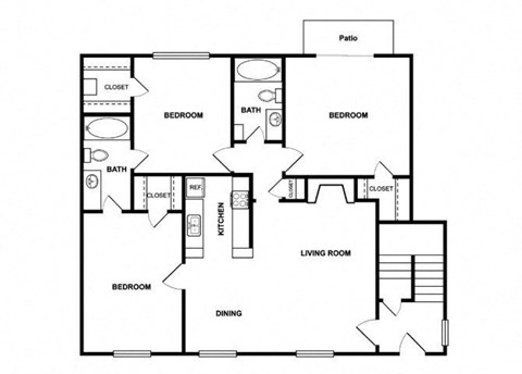 1920 N Ruddell St 1-3 Beds Apartment for Rent - Photo Gallery 27