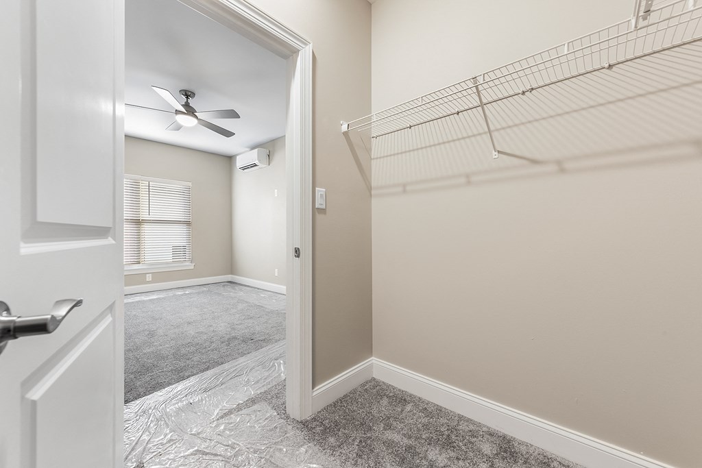 Upper Bedroom Closet