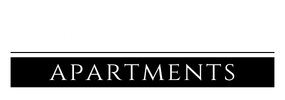 The image is a logo for Forest Green Apartments.