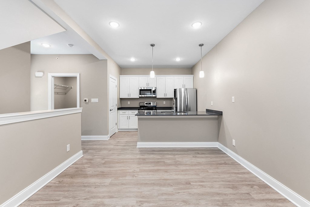 Living Room & Kitchen