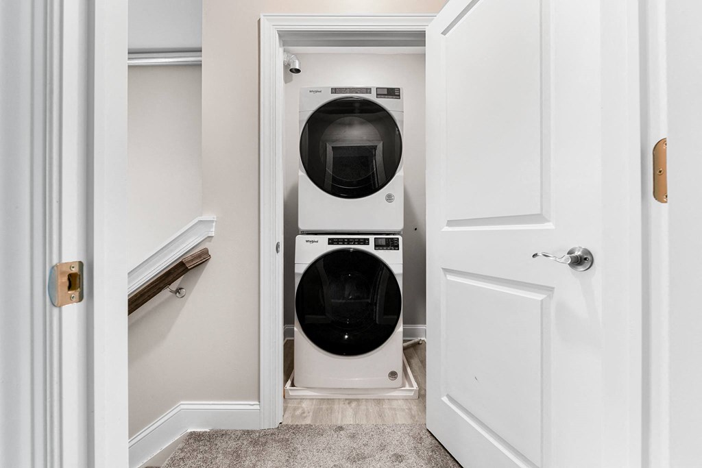 In-Unit Laundry