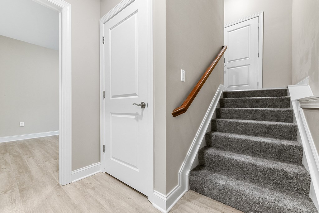 Lower Bedroom Stairs