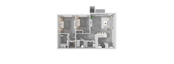 2 Bedrooms, 2 Bathrooms