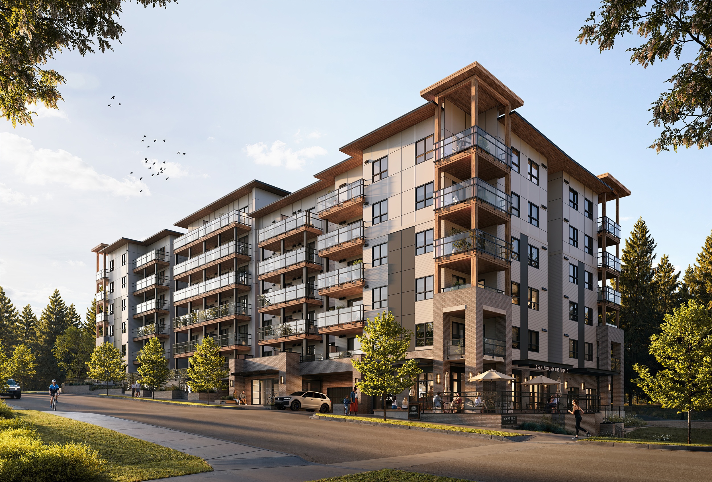 3 bedroom apartment - Cypress at Baden, North Vancouver - unit 403 3