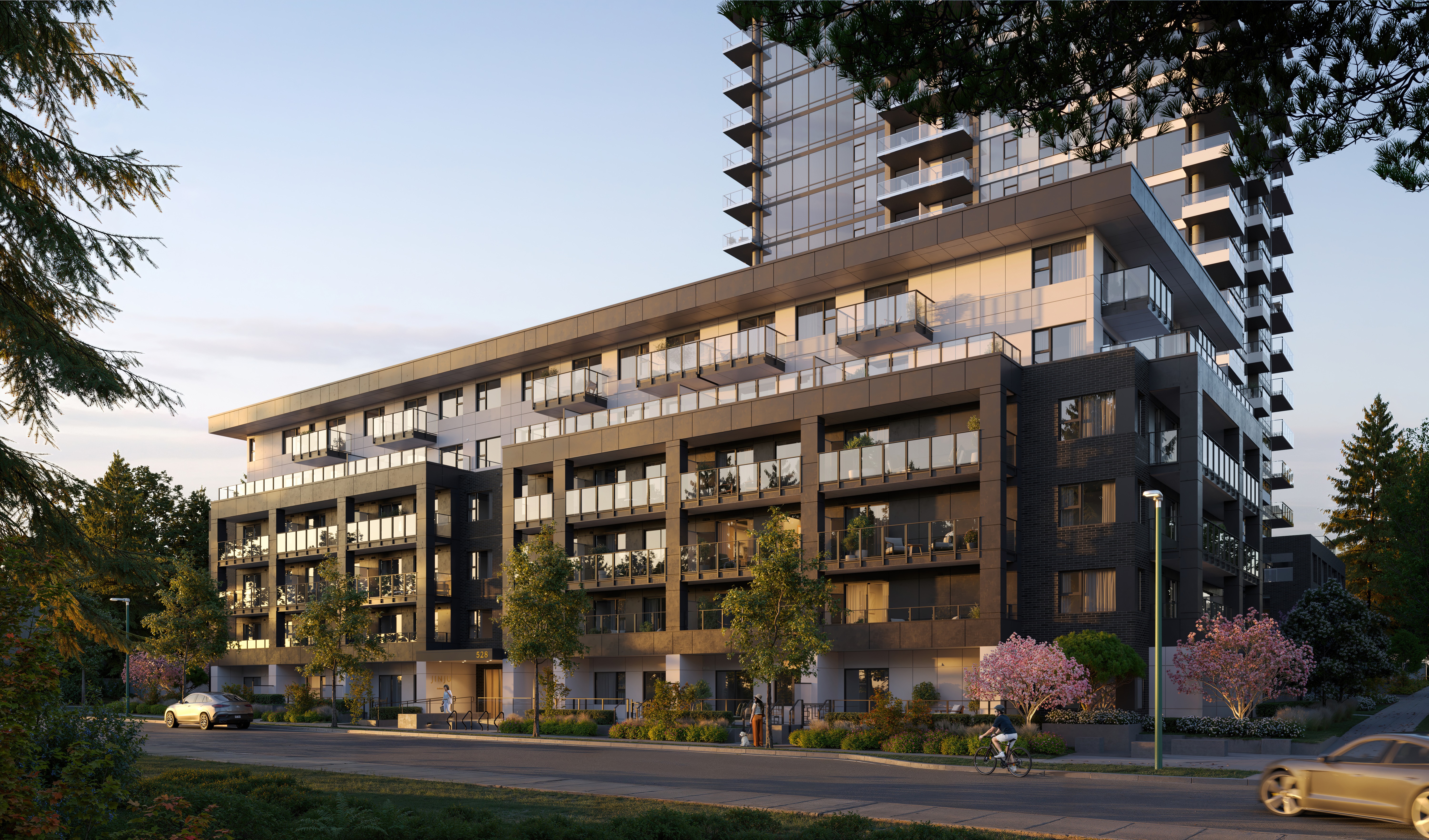 studio apartment - Jinju - Mid Rise, Coquitlam - unit 514 4