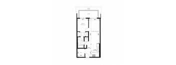 1 Bedroom + Den