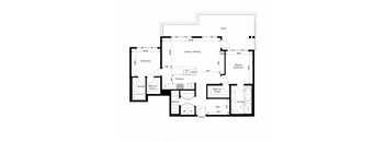 2 Bedroom + Den PH