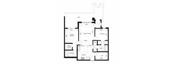 2 Bedroom + Den