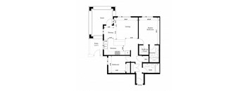 2 Bedroom