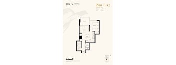 A floor plan for a rental apartment named Plan T-A2 by JinJu/Rental.