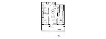 2 Bedroom + den
