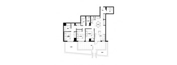 3 Bedroom + den