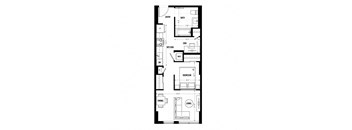 Jr 1 Bedroom + den