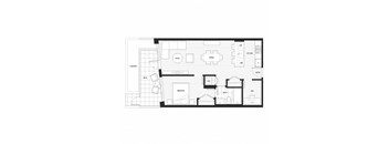 1 Bedroom + Den