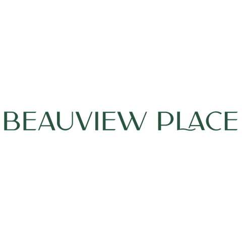 The image displays the words "Beauview Place" in a serif font.