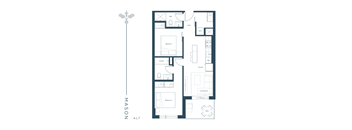 a floor plan of a house with regards to floor plans 1024x768