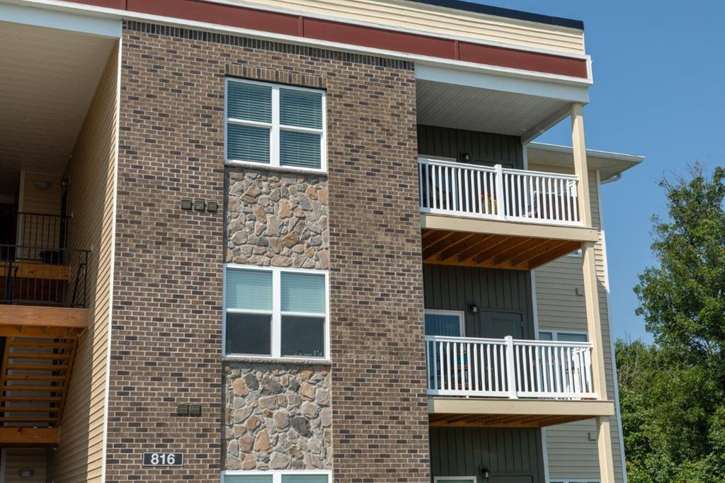 the building where the resort is located