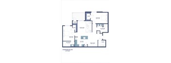blueprint of a floor plan of a house