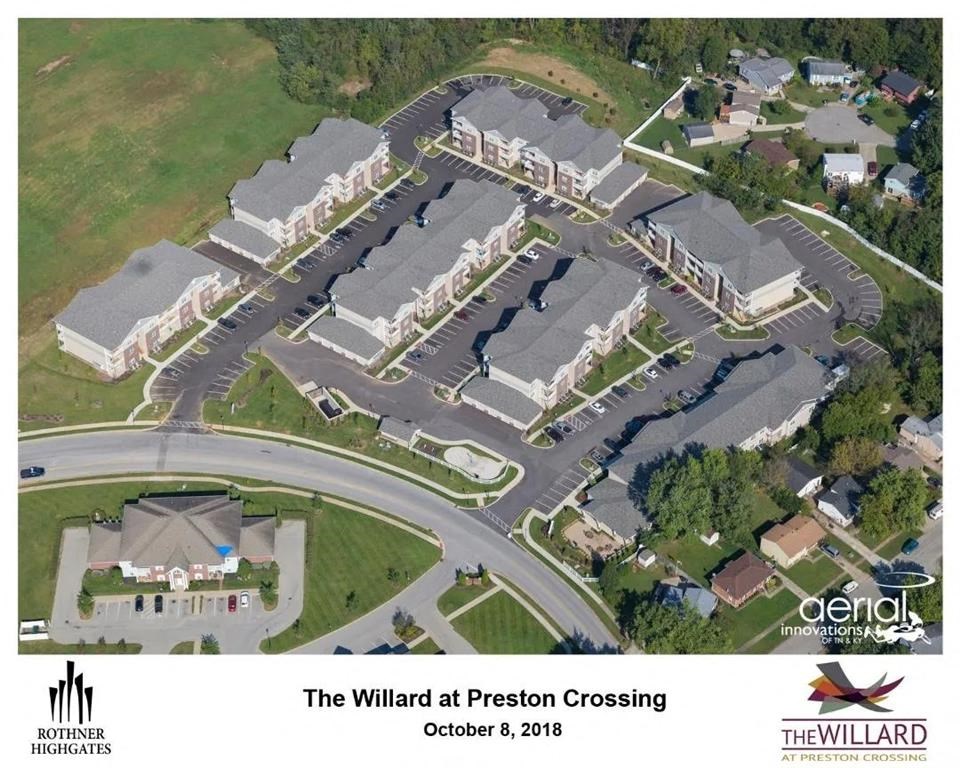 a rendering of the willard at preston crossing in the city of willard
