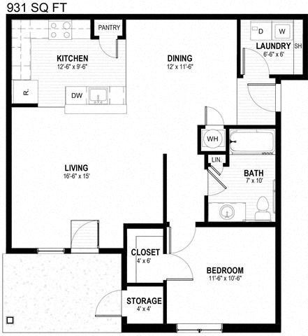 600 W Monte Carlo Blvd 1-3 Beds Apartment for Rent - Photo Gallery 23