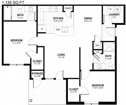 600 W Monte Carlo Blvd 1-3 Beds Apartment for Rent - Photo Gallery 25