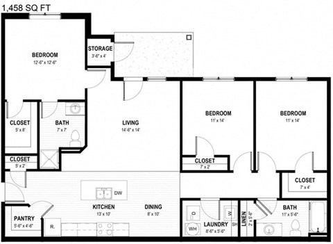 600 W Monte Carlo Blvd 1-3 Beds Apartment for Rent - Photo Gallery 27