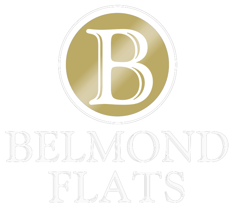 the logo or sign for the hotel