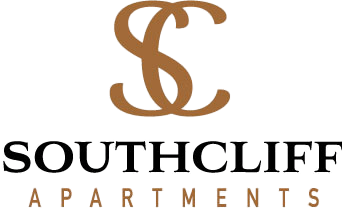 A logo with a dollar sign and the words "apartments" below it.