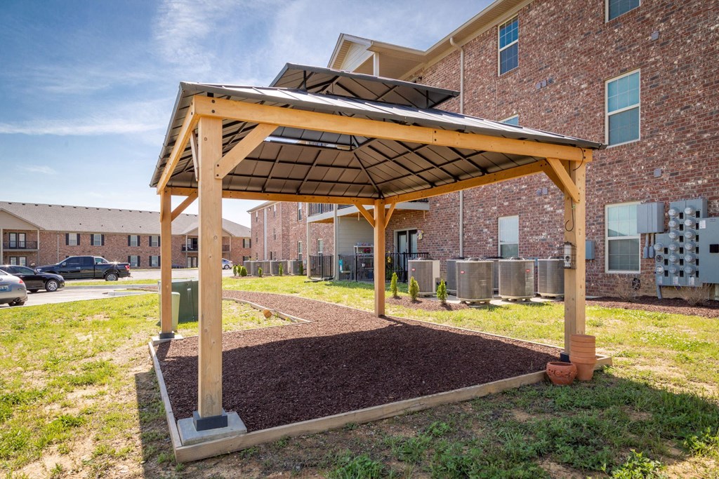 Pergola at the Greenbrier